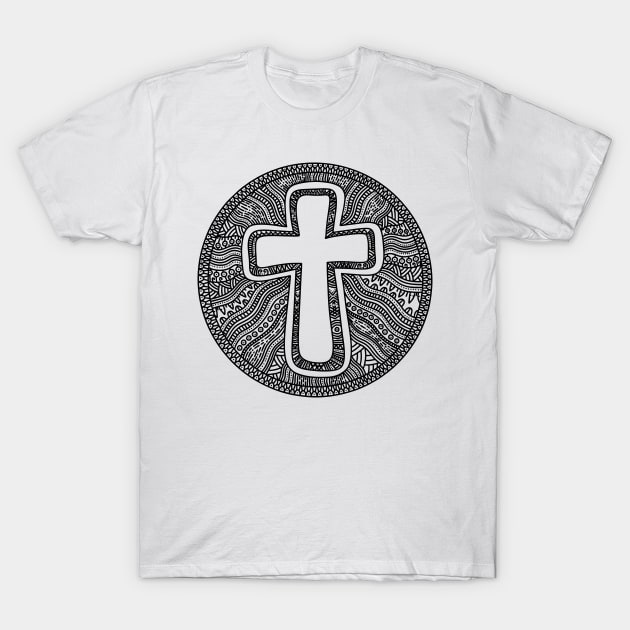 The Cross of the Lord and Savior Jesus Christ T-Shirt by Reformer